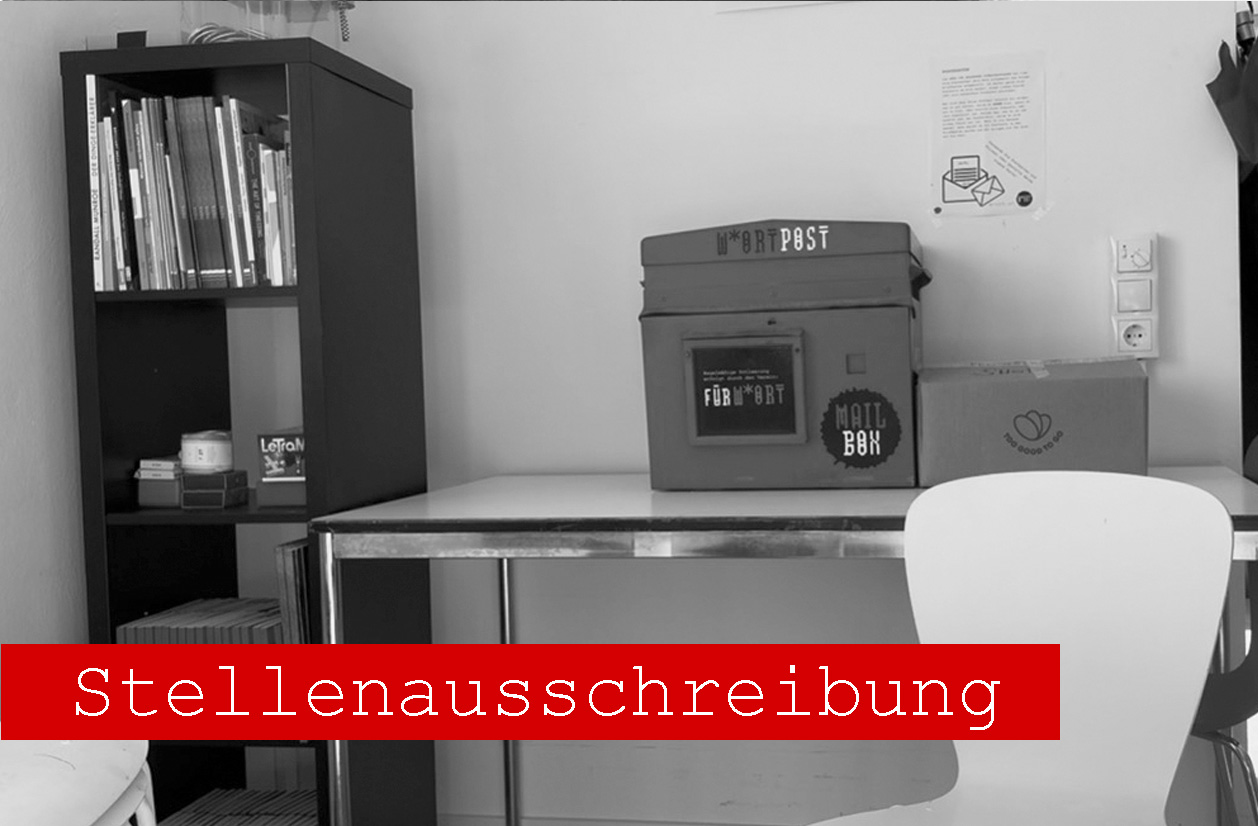 Stellenausschreibung